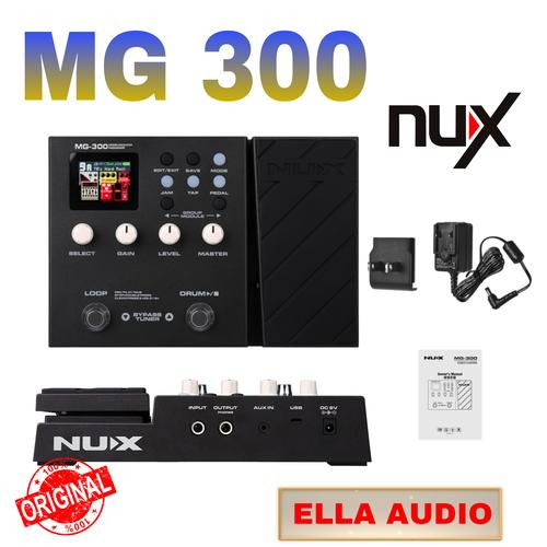 Foto Produk nux mg 300 multi efek gitar dari ELLA AUDIO