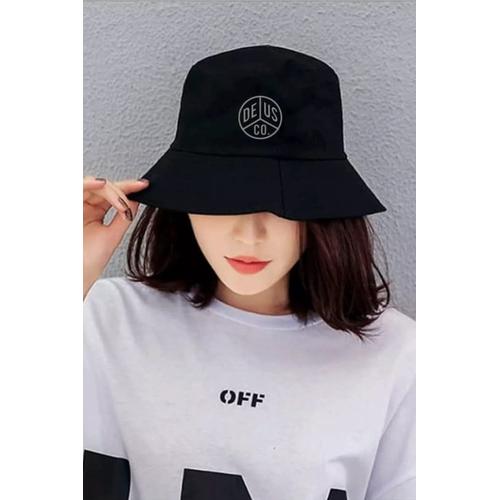 Jual BUCKET HAT TERBARU LOGO DEUS PRIA 