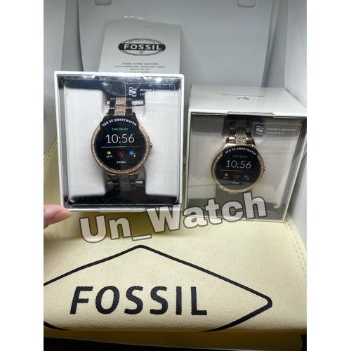 Fossil Gen 5E Rosegold Blink FTW6072 