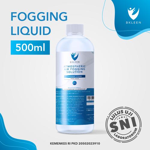 Foto Produk BKLEEN Cairan Fogging Mobil Rumah Disinfectant, Desinfektan 500ml - Original Ocean dari Bkleen Indonesia