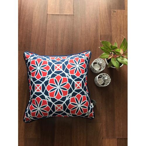 geometric design pillows