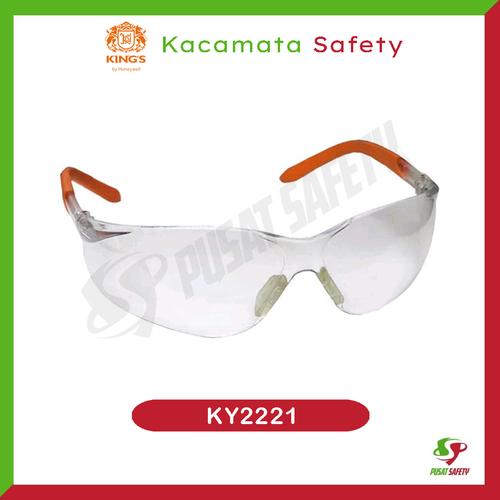 Foto Produk Kacamata Safety Clear Kings KY2221 Original dari Pusat Safety Online