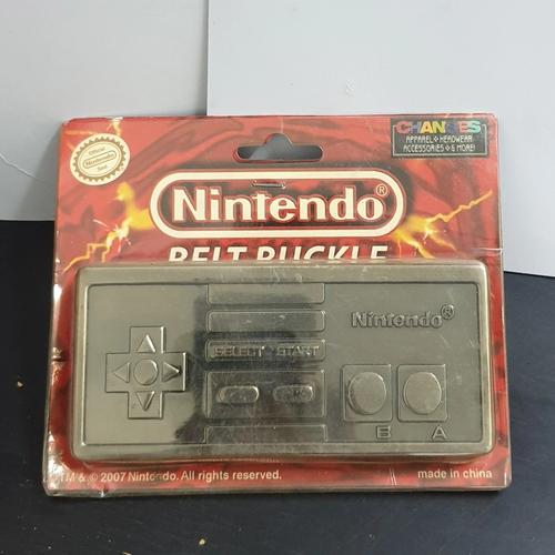 Nintendo Belt Buckle Official Nintendo 