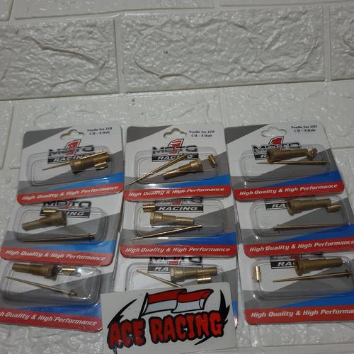 Gambar jarum skep jjh moto 1 pe pwk sudco 28 pwk 30 31 32 dgl dgq no brt set dari ACE RACING PART SPEED SHOP Jakarta Timur Tokopedia