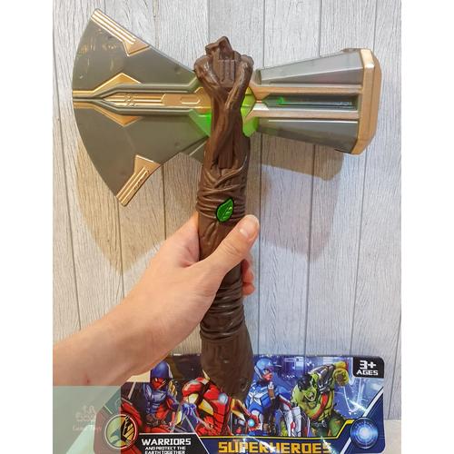 Gambar Mainan Kapak Palu Thor Hammer Axe Captain America Superheroes WL5023 - Kapak dari Lumi Toys Jakarta Utara Tokopedia