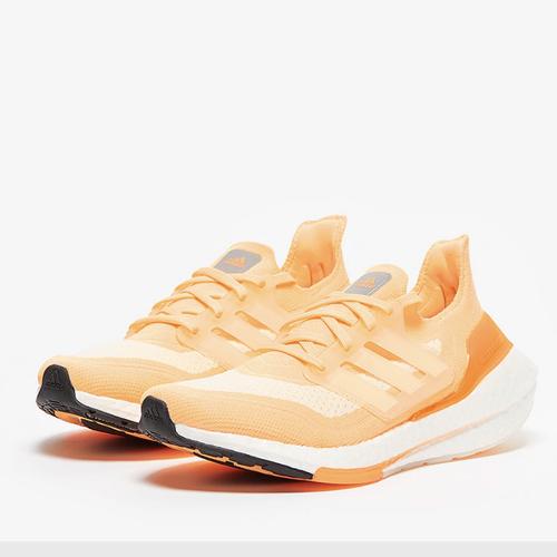 Jual Adidas Ultraboost 21 Women Original Acid Orange Kota