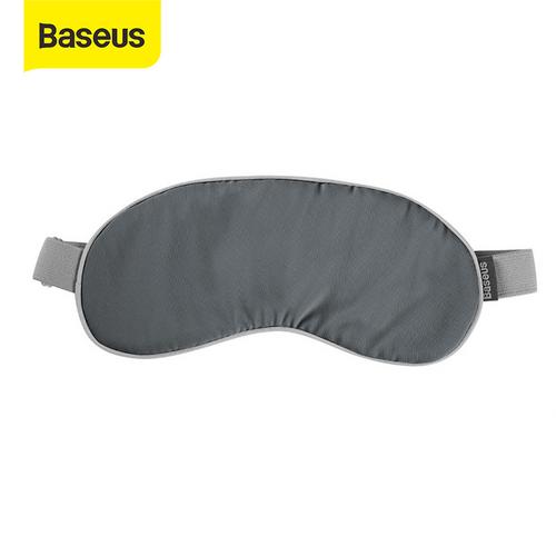 Foto Produk BASEUS PENUTUP MATA MASKER MATA PIJAT TERMAL SLEEPING EYE MASK - gray dari Baseus Official Store