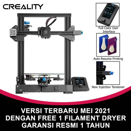 Foto Produk 3D Printer Creality Ender 3 V2 Versi Terbaru Prusa i3 Garansi Resmi dari INDOCART