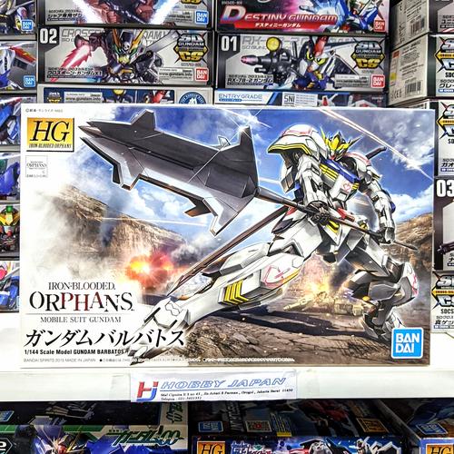 Foto Produk Gundam Barbatos HG 1/144 Bandai Model Kit dari Hobby Japan