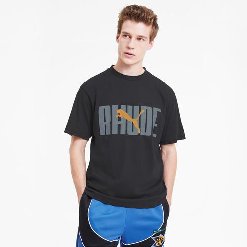 RHUDE Graphic Tee Puma Black 596757 51 
