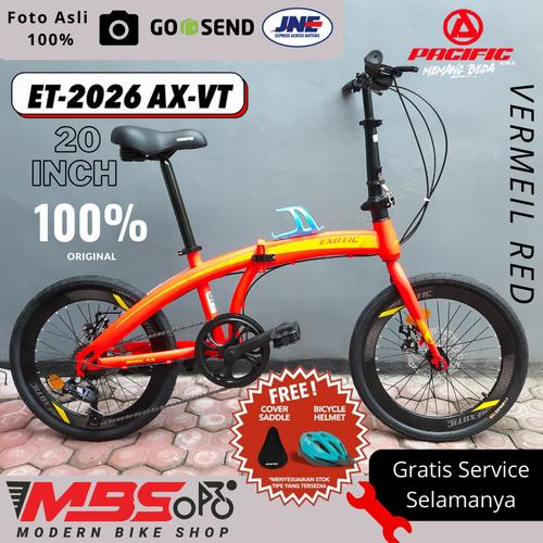 sepeda lipat pacific exotic 20 inch 