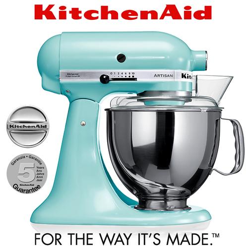 Jual KITCHENAID STAND MIXER ICE BLUE KITCHEN AID ARTISAN 4.8L