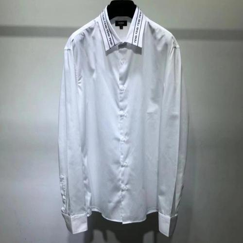 Jual Kemeja Fendi Embroidered Collar 