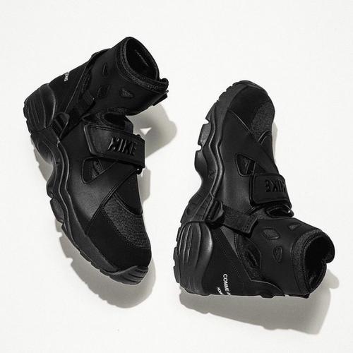 Jual Nike Air Carnivore Comme Des Garcons Black Reflective (not