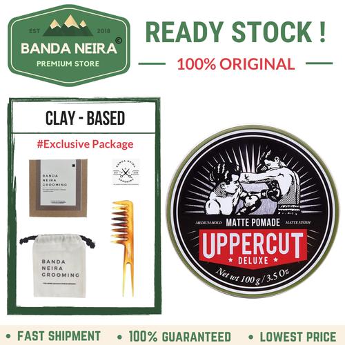 Foto Produk Uppercut Deluxe Matte Pomade Original Murah Impor Waterbased dari Banda Neira Store
