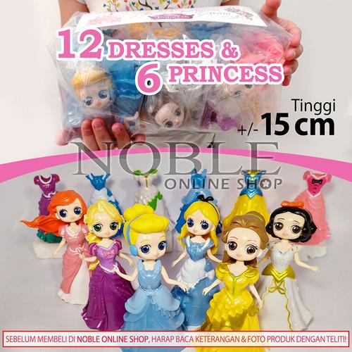 PUTRI DISNEY TOYS CINDERELLA BIG SIZE 