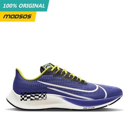 Foto Produk Sepatu Lari Pria Nike Original Air Zoom Pegasus 37 Violet dari Modsos