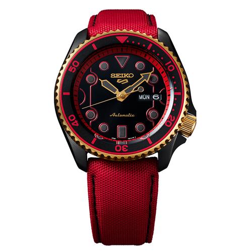 Jual Seiko 5 Street Fighter V -- Ken Model SRPF20K1 - Jakarta Barat -  WashGarage | Tokopedia