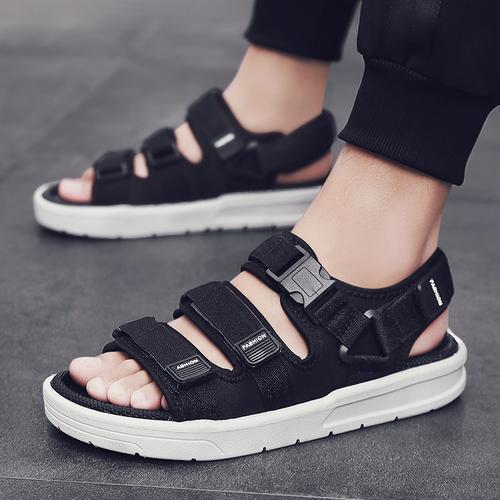 Foto Produk Leedoo Sandal Casual Pria kekinian Sandal pantai Gunung Cowok MT402 - 39 dari Leedoo