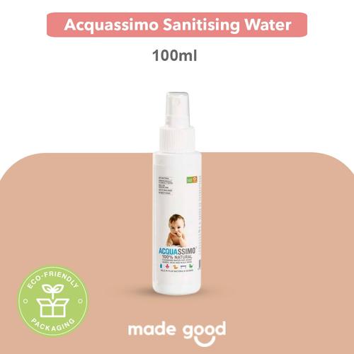 Gambar Acquassimo 100% Natural Water Sanitizer 100ml / 300ml / 500ml - 100 ml dari Made Good Market Jakarta Barat Tokopedia