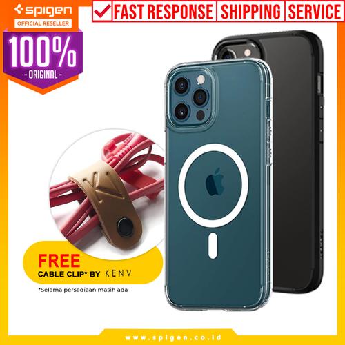 Foto Produk Case iPhone 12 Pro Max/Pro/Mini Spigen Ultra Hybrid Anti Crack Casing - 12 Mini, Sand Beige dari Spigen Official