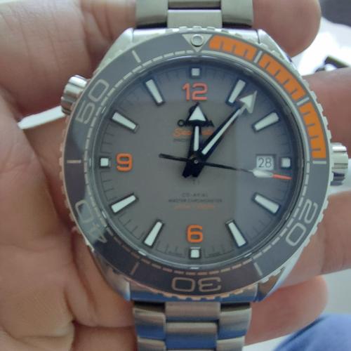 Jual Omega Seamaster Planet Ocean 