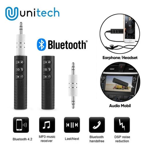 Foto Produk Bluetooth Wireless Audio Receiver Dongle Music Receiver AUX 3.5mm dari TokoUsbcom