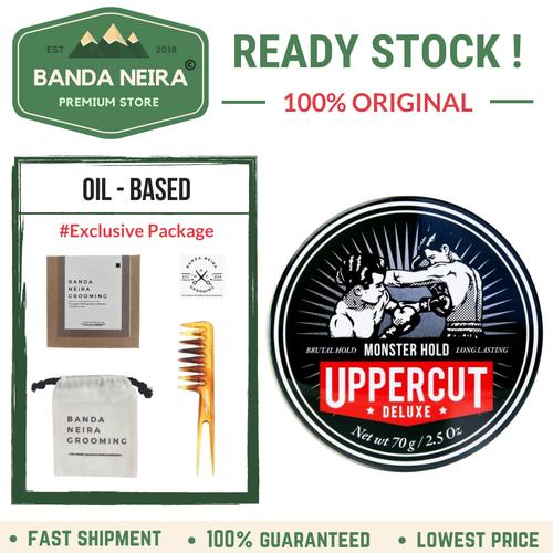 Foto Produk Uppercut Deluxe Monster Hold Original Impor Oil Based Pomade dari Banda Neira Store