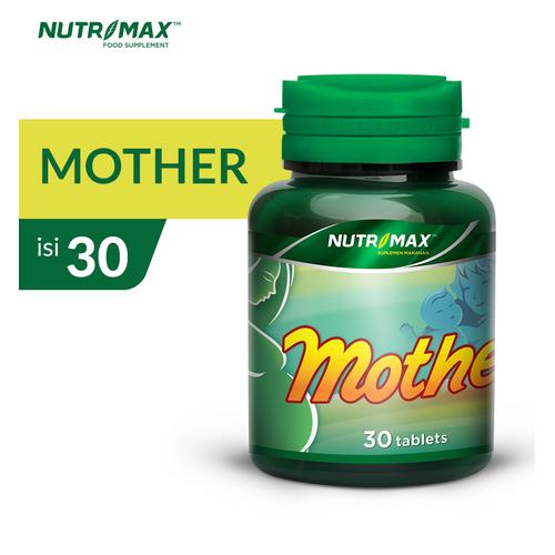 Foto Produk NUTRIMAX MOTHER 30 TABLET dari Nutrimax Official Store