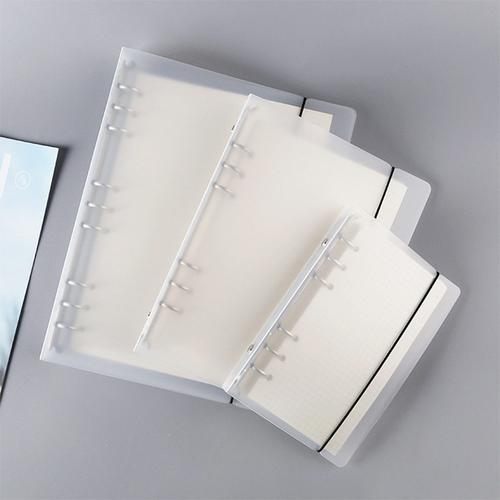 Foto Produk DIY 6 Ring Plastic Binder Cover A6 - Sampul Binder A6 - Binder 6 Ring dari Pinkabulous