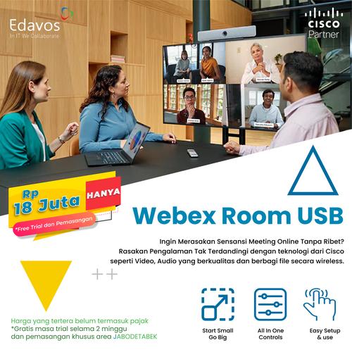Foto Produk Cisco Webex Room USB dari PT. Edavos