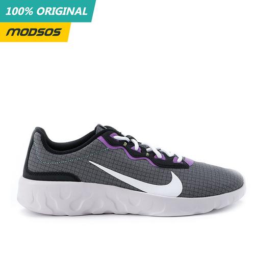 Foto Produk Sepatu Sneakers Pria Nike Original Explore Strada Grey dari Modsos