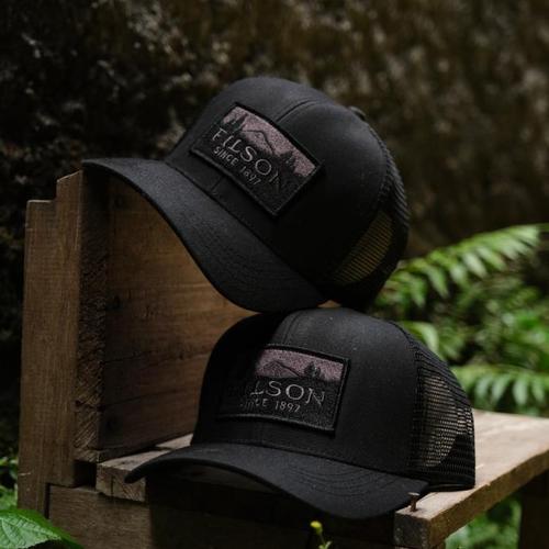 Jual Topi Pria / Cap Filson Black 