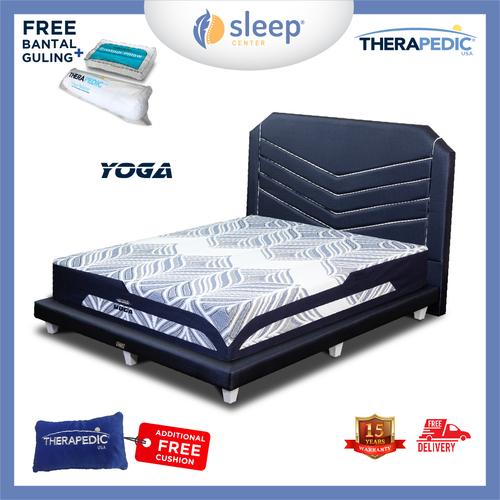Foto Produk SC Therapedic Yoga R Set 100 120 160 180 200 - 100x200 dari SLEEP CENTER
