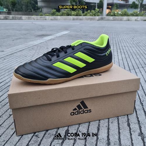 Jual Sepatu Futsal Adidas Copa 19.4 IN – Black Yellow Original BB8098 - 41  1/3 - Kota Tangerang Selatan - superboots | Tokopedia