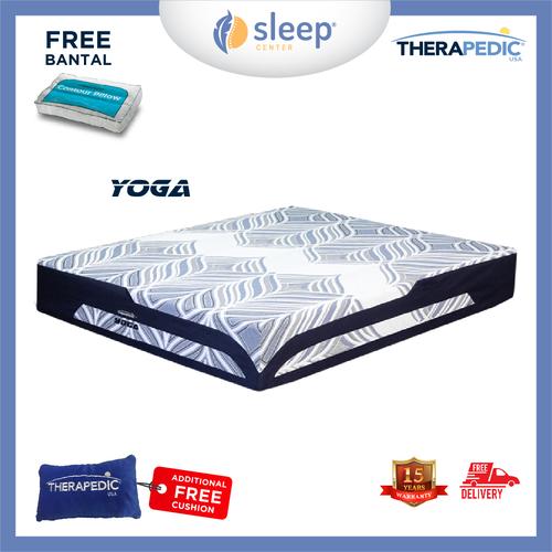Foto Produk SC Therapedic Yoga R 100 120 160 180 200 - 100x200 dari SLEEP CENTER