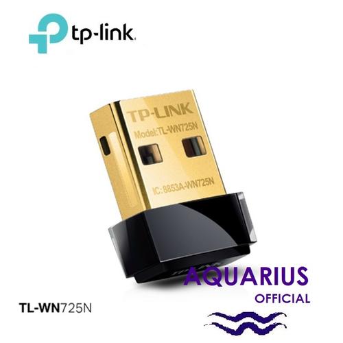 Gambar TP Link TP-Link TL-WN725N Nano USB Wireless Network Adapter 150Mbps dari Aquarius Official Jakarta Barat Tokopedia
