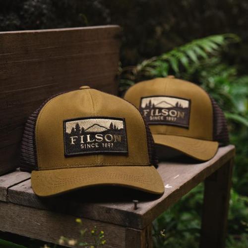 Jual Topi Pria / Topi Filson Cap Hunter 