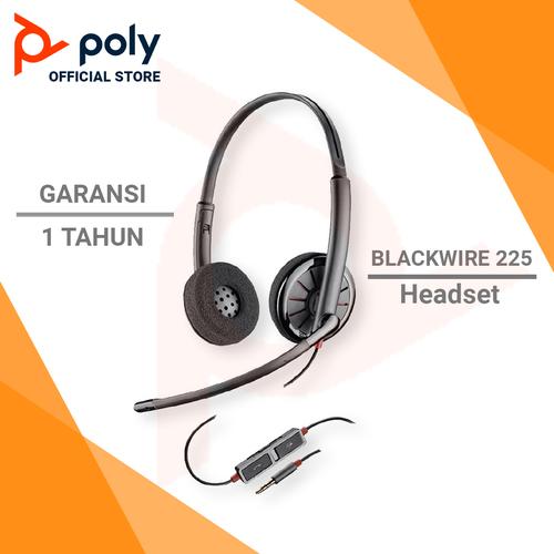 Poly Blackwire 225 Headset PhoneJack 