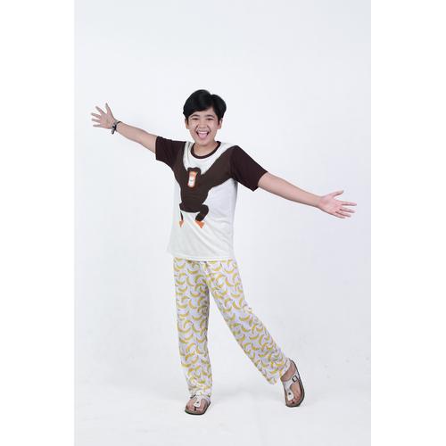 Foto Produk Piyama Anak Short Shirts Gorilla SSLP56 - 4 dari Boboo Kids
