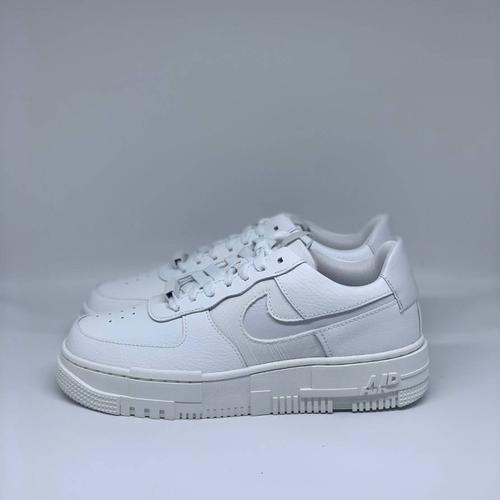 air force 1 pixel summit white