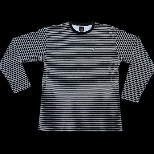 VANS LONG SLEEVE SHIRT STRIPED / BLACK 