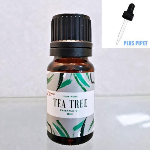 Gambar 100% PURE ESSENTIAL OIL (TEA TREE) - 10ml dari Natural Hut Jakarta Timur Tokopedia