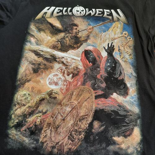 Jual Helloween t-shirt - Hitam, L 