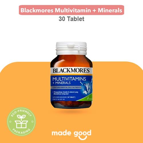Foto Produk Blackmores Multivitamin dan Minerals - BPOM Kalbe Vitamin - Australia - 30 Tablet dari Made Good Market