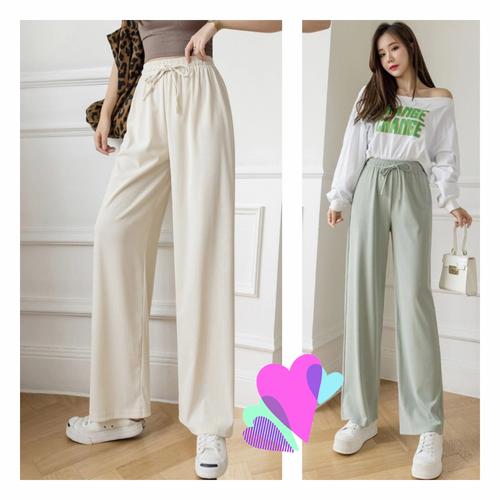 Celana Panjang Kulot Long Pants Wanita 