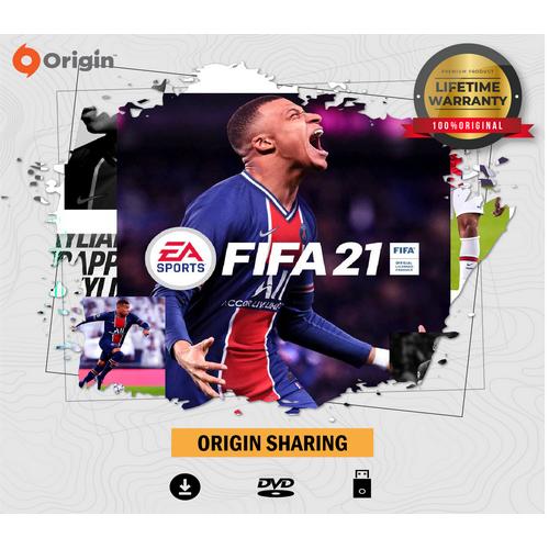 Foto Produk FIFA 21 PC - Original ORIGIN (SHARING) - ORIGIN dari Restore Play