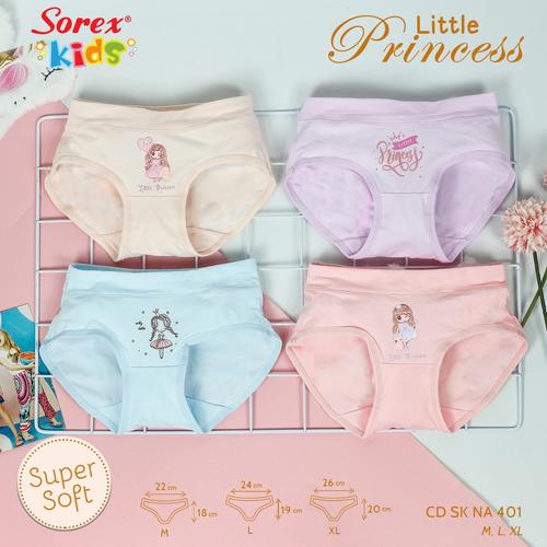 Foto Produk Celana dalam anak perempuan Sorex seri Na - M dari Rinstore99