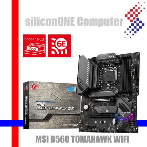 Foto Produk MSI B560 TOMAHAWK WIFI dari silicon ONE Computer