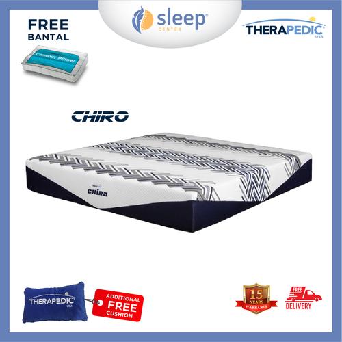 Foto Produk SC Therapedic Chiro R 100 120 160 180 200 - 100x200 dari SLEEP CENTER